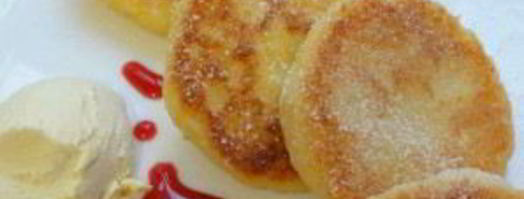 сырники в духовке с манкой. Шаг 5