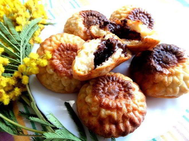 Рецепт сырников в духовке с шоколадом