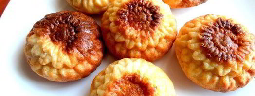 сырники в духовке с шоколадом. Шаг 12