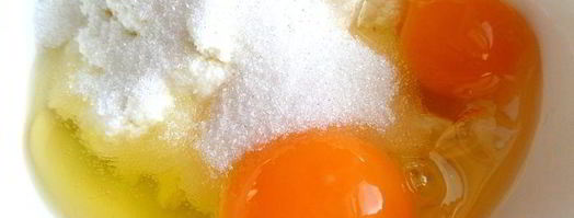 сырники в духовке с шоколадом. Шаг 3