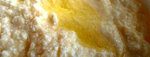 сырники в духовке с шоколадом. Шаг 4