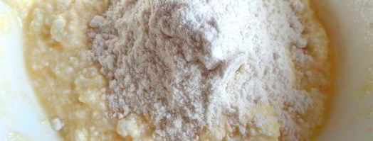 сырники в духовке с шоколадом. Шаг 5