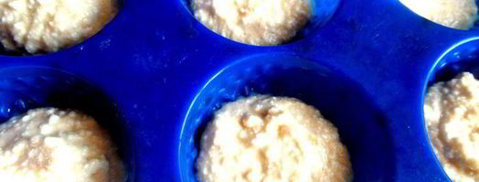 сырники в духовке с шоколадом. Шаг 6