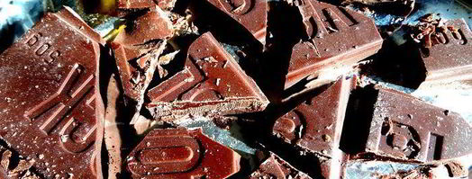 сырники в духовке с шоколадом. Шаг 7