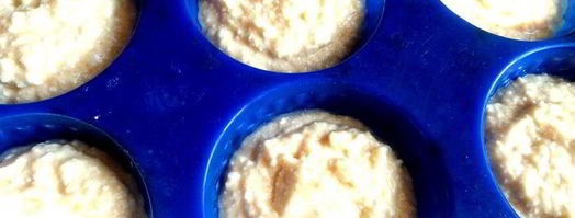 сырники в духовке с шоколадом. Шаг 10