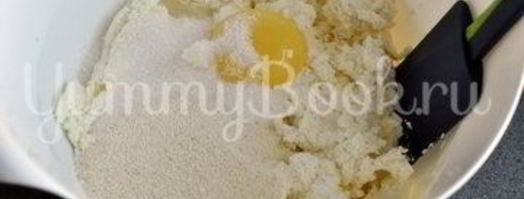 сырники в духовке. Шаг 3