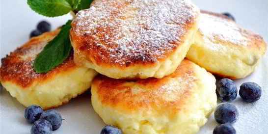 Сырники в микроволновке