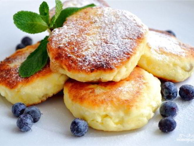 Рецепт сырников в микроволновке