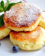 Сырники в микроволновке