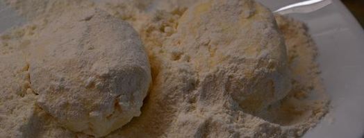 сырники запеченые в сметане. Шаг 2