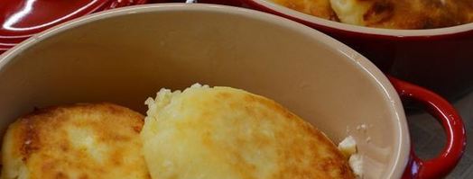 сырники запеченые в сметане. Шаг 4