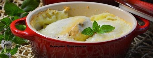 сырники запеченые в сметане. Шаг 6