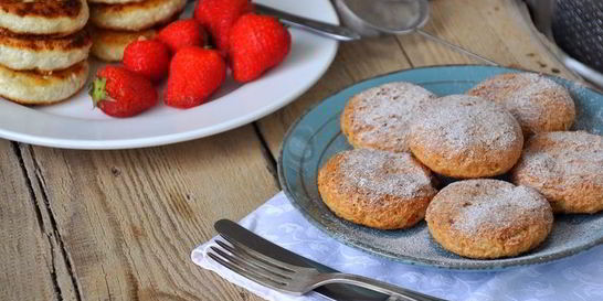 Сырники жареные и запеченные