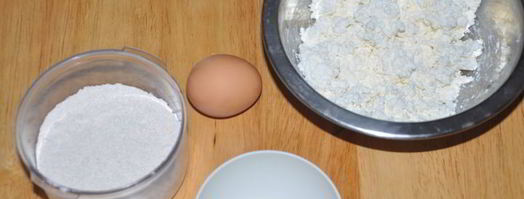 сырники жареные и запеченные. Шаг 2