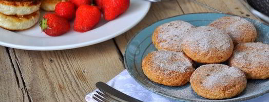 сырники жареные и запеченные. Шаг 11