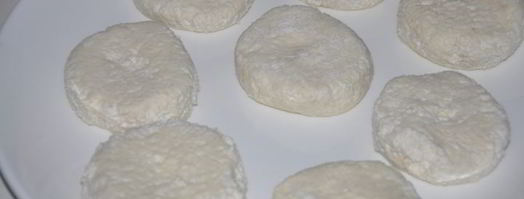 сырники жареные и запеченные. Шаг 4