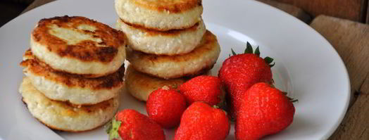 сырники жареные и запеченные. Шаг 6