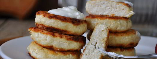 сырники жареные и запеченные. Шаг 10