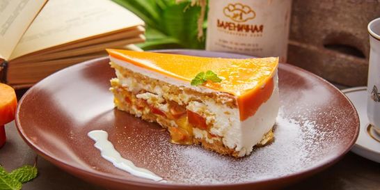 Творожник с карамельной морковью