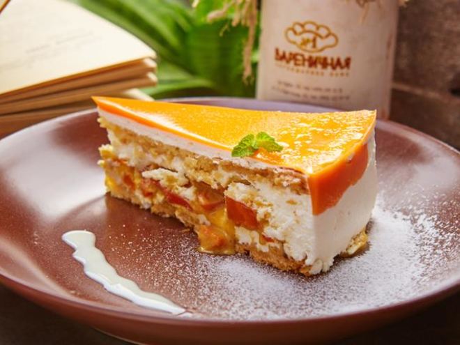 Рецепт творожника с карамельной морковью