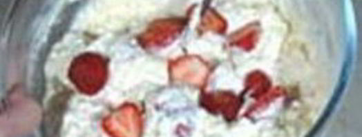 творожник с клубникой. Шаг 2