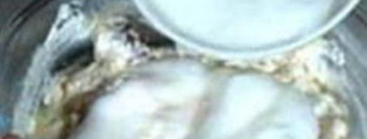 творожник с клубникой. Шаг 3