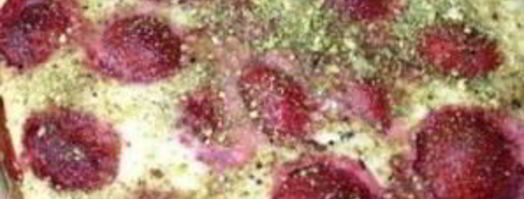 творожник с клубникой. Шаг 4