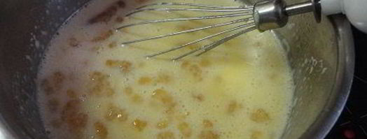 творожник с орехами и изюмом. Шаг 3