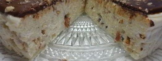 творожник с орехами и изюмом. Шаг 7