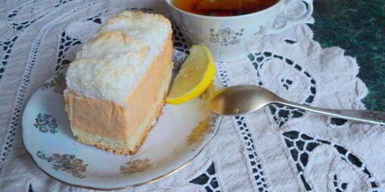 Творожник с пенкой