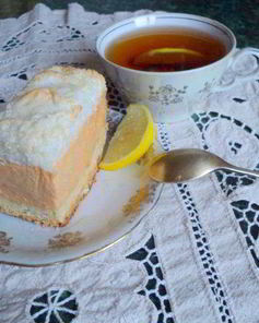 Творожник с пенкой