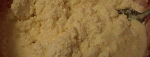 творожник с пенкой. Шаг 3