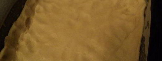 творожник с пенкой. Шаг 4