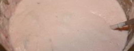 творожник с вишней. Шаг 3