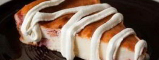 творожник с вишней. Шаг 4