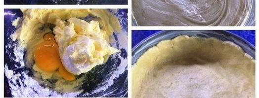 творожник с ягодной прослойкой и соленой карамелью. Шаг 2