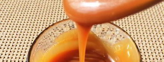 творожник с ягодной прослойкой и соленой карамелью. Шаг 5