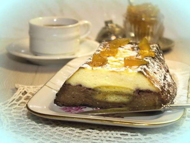 Рецепт творожника шоколадного ленинградского