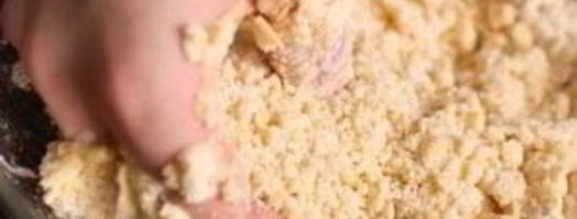 творожник со взбитыми сливками и ванилью. Шаг 2