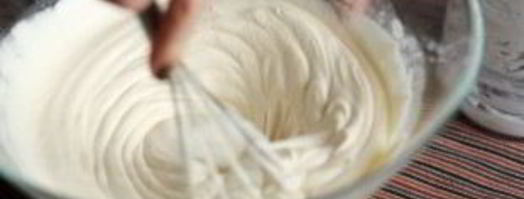 творожник со взбитыми сливками и ванилью. Шаг 11