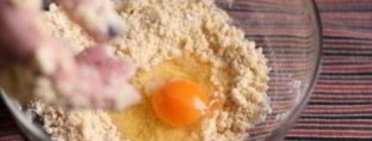 творожник со взбитыми сливками и ванилью. Шаг 3