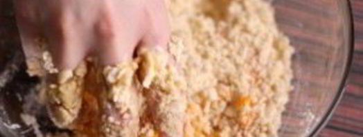 творожник со взбитыми сливками и ванилью. Шаг 4