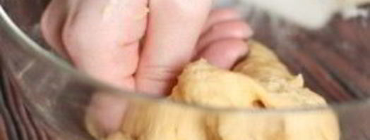 творожник со взбитыми сливками и ванилью. Шаг 5