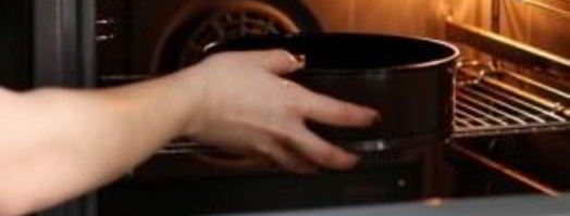 творожник со взбитыми сливками и ванилью. Шаг 7