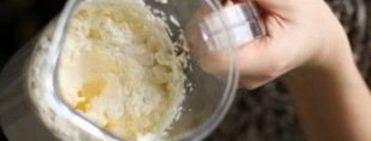 творожник со взбитыми сливками и ванилью. Шаг 8