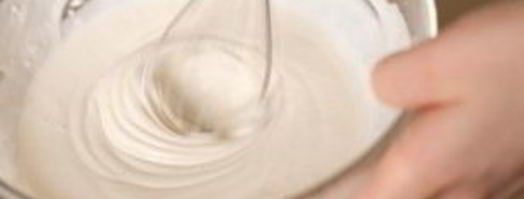 творожник со взбитыми сливками и ванилью. Шаг 9