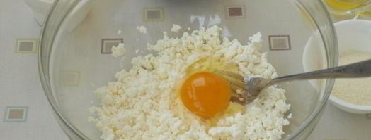 творожники на сковороде. Шаг 4