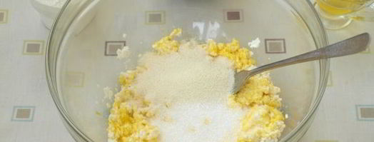 творожники на сковороде. Шаг 5