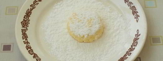 творожники на сковороде. Шаг 7