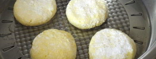 творожники на сковороде. Шаг 8